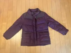 COMME CA FILLE ダウンコート パープル 130cm