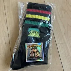 JAH WORKS SOCKS ★限定特典 再販記念 マンガ風OGAステッカー付