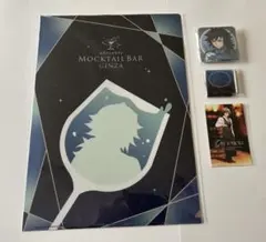 鬼滅の刃　モクテル　ロトくじ　缶バッジ他4点セット 冨岡義勇