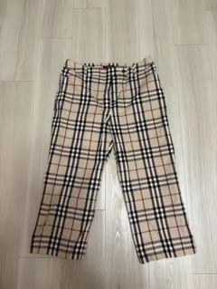 バーバリー ロンドン☆ノバチェック☆パンツ☆XL