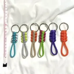 パラコード キーホルダー