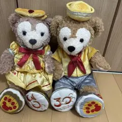 ダッフィー シェリーメイ ぬいぐるみ 30周年記念