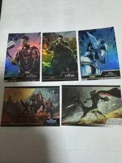 Happyくじ　MARVELインフィニティ・サーガ　トレカ