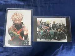 僕のヒーローアカデミア 爆豪勝己ポストカードセット
