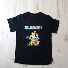 シンプソンズ XLARGE Tシャツ ブラック