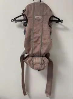 BABYBJÖRN mini 抱っこ紐 ピンク メッシュ