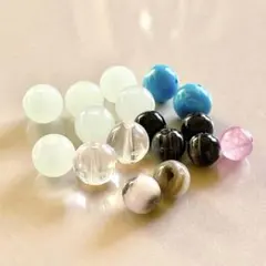 天然石ビーズ　パワーストーン