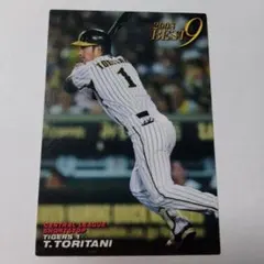 カルビー2009 プロ野球チップス 第一弾 ベストナインカード 　鳥谷敬