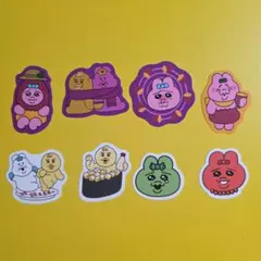 スシロー おぱんちゅうさぎ んぽちゃむ