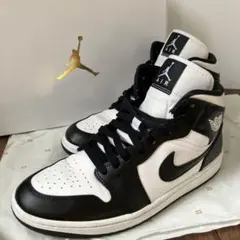 Nike Air Jordan 1 ブラック/ホワイト
