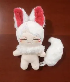 無属性 自作ぬいぐるみ ハンドメイド 7センチ 狐ちゃん - メルカリ