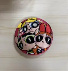パワーパフ ガールズ 刺繍缶バッジ 集合②