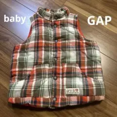 baby GAP 中綿ベスト110