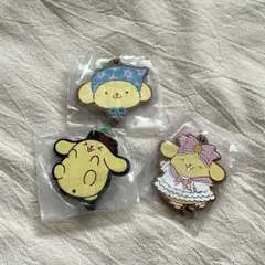 ポムポムプリン 繋がるラバーコレクション