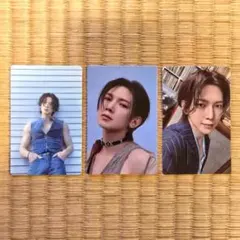 ATEEZ アチズ｜ヨサン トレカ｜GOLDEN HOUR Part.3