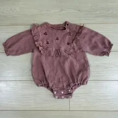 アカチャンホンポ　ロンパース　さくらんぼ