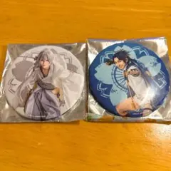 刀ステ 鶴丸 太鼓鐘 大演練 缶バッジ