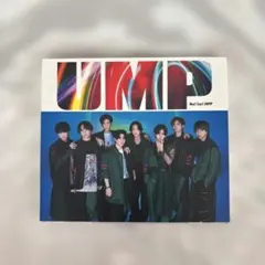 UMP 初回限定盤①CD・Blu-ray
