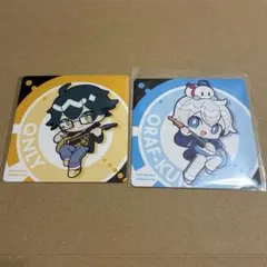 ドズル社 まねきねこ コースター おんりー おらふくん