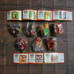 ディズニー　チョコパーティ　Partパート3 ７個セット　トミー　TOMY