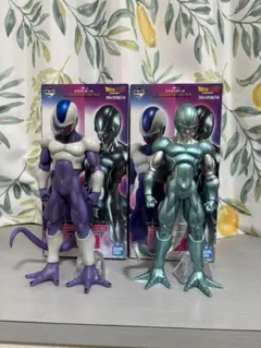 一番くじ ドラゴンボール C賞 クウラ &メタルクウラ フィギュア