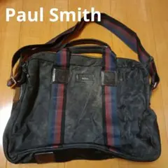 Paul Smith　ビジネスバッグ　ブラック　ショルダーバッグ　ハンドバッグ
