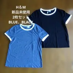 H&M DIVIDED 半袖Tシャツ 2枚セット Mサイズのサムネイル