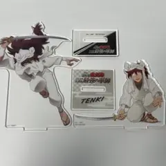 忍たま乱太郎 アクリルスタンドセット 土井半助＆天鬼 - メルカリ