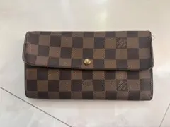 LOUIS VUITTON ダミエ 長財布