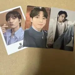 BTS ジョングク　トレカ　セット