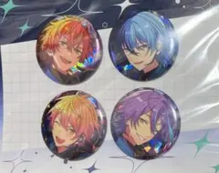 あんスタ　プロセカ　缶バッジセット　天馬司　東雲彰人　青柳冬弥　神代類