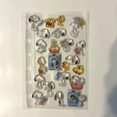 正規品 スヌーピー ボンボンドロップシール　おすそわけ