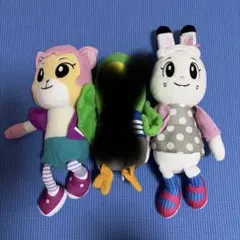 みみりん にゃっきー ぬいぐるみ2体セット