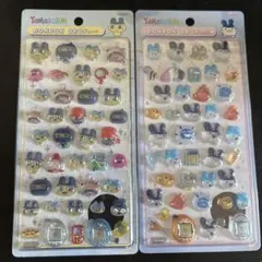 Tamagotchi BONBON DROP シール 2シートまめっち　みみっち
