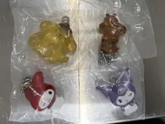 サンリオ　なかよしドロップチャーム　ポムポムプリン　クロミ　マイメロ