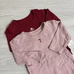 アカチャンホンポ　肌着　冬　90cm 2枚