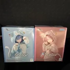 リゼロ XStellar もふもふパック レム・ラム フィギュア 2点セット