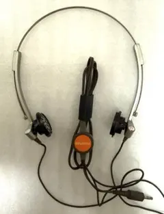 希少 純正 1980年代 SONY SPORTSヘッドホン MDR-A15 - メルカリ