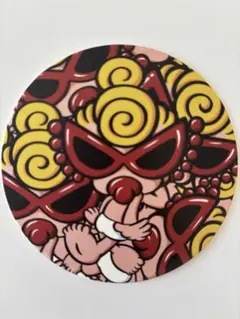 非売品★ヒスミニ★紙コースター風メッセージカード★2枚＆ショップ袋