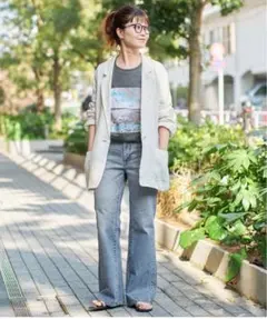 スピック&スパン　SOMETHING / LISA VINTAGE FLARE