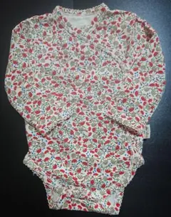 ♡konges slojd♡ロンパース♡小花柄♡0-1м♡長袖♡新生児♡