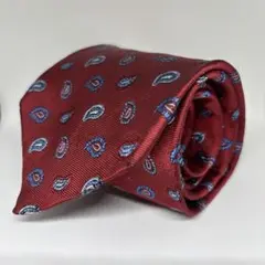 【美品】Brooks Brothers ペイズリー柄 ネクタイ