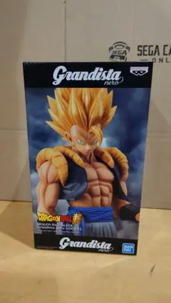 グランディスタ ネロ ゴジータ 海外限定 海外正規 ドラゴンボール フィギュア