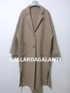 ガリャルダガランテ GALLARDAGALANTE ダブルフェイスリバーコート