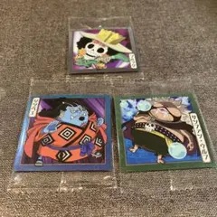 ワンピース 大海賊シールウエハース14(N)3枚セット⑦