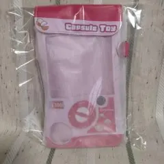 カプセルトイ風スマホショルダーバッグ ピンク