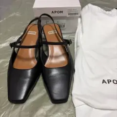 未使用】A.P.C パンプス メリージェーン - メルカリ