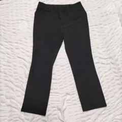 ✨UNIQLO ストレッチカジュアルパンツ ✨ブラック ウエスト70cm