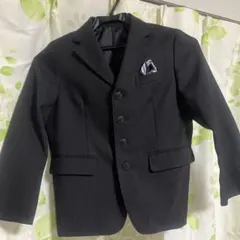 黒のスーツジャケットとスラックスセット 125A