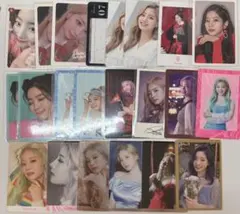 TWICE 小卡 總出 清 Dahyun 多賢 22張套組 特典